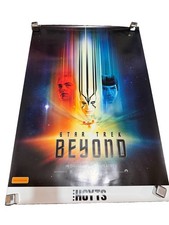 Original Star Trek Beyond (2016)  Poster &ndash; HOYTS Cinema &ndash; One Sheet (Rolled)