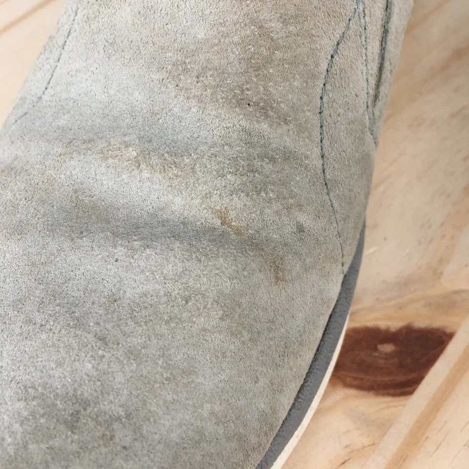 Zapatos Merrell para mujer 8 M Jungle sin usar, en caja, zueco de cuero verde mula sin cordones J003970 Foto 3 de 4