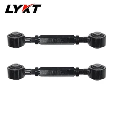 LYKT2pcs Adjustable Rear Toe Alignment Kit for Mitsubishi Outlander (Sport/PHEV)