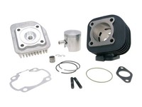 Zylinderkit Polini Grauguss Racing D=47Mm 70Ccm 12Mm SchräG FüR Minarelli Liegen