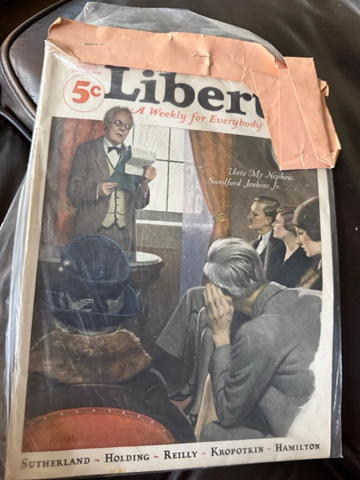 Liberty A Weekly for Everybody 6 Issues - Image 4 of 4