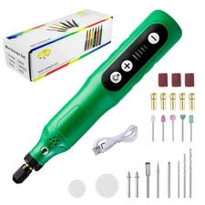 Cordless Electric Mini Drill Grinder Engraving Pen Variable Speed Rotary Tool