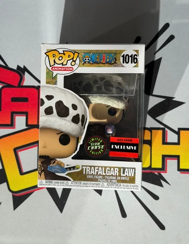 Funko Pop! One Piece: Trafalgar Law #1016 (Glow in the Dark) Chase - AAA Anime