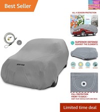 4-Layer 4-Season Auto Waterproof Outdoor UV Protection for Heavy Duty Use Ful...