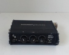 SOUND DEVICES HX-3 HEADPHONE AMPLIFIER Stereo