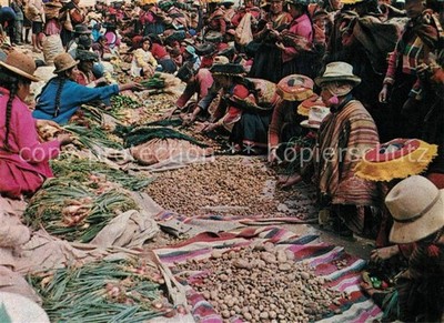 Cusco Mercado dominical de Ccattka