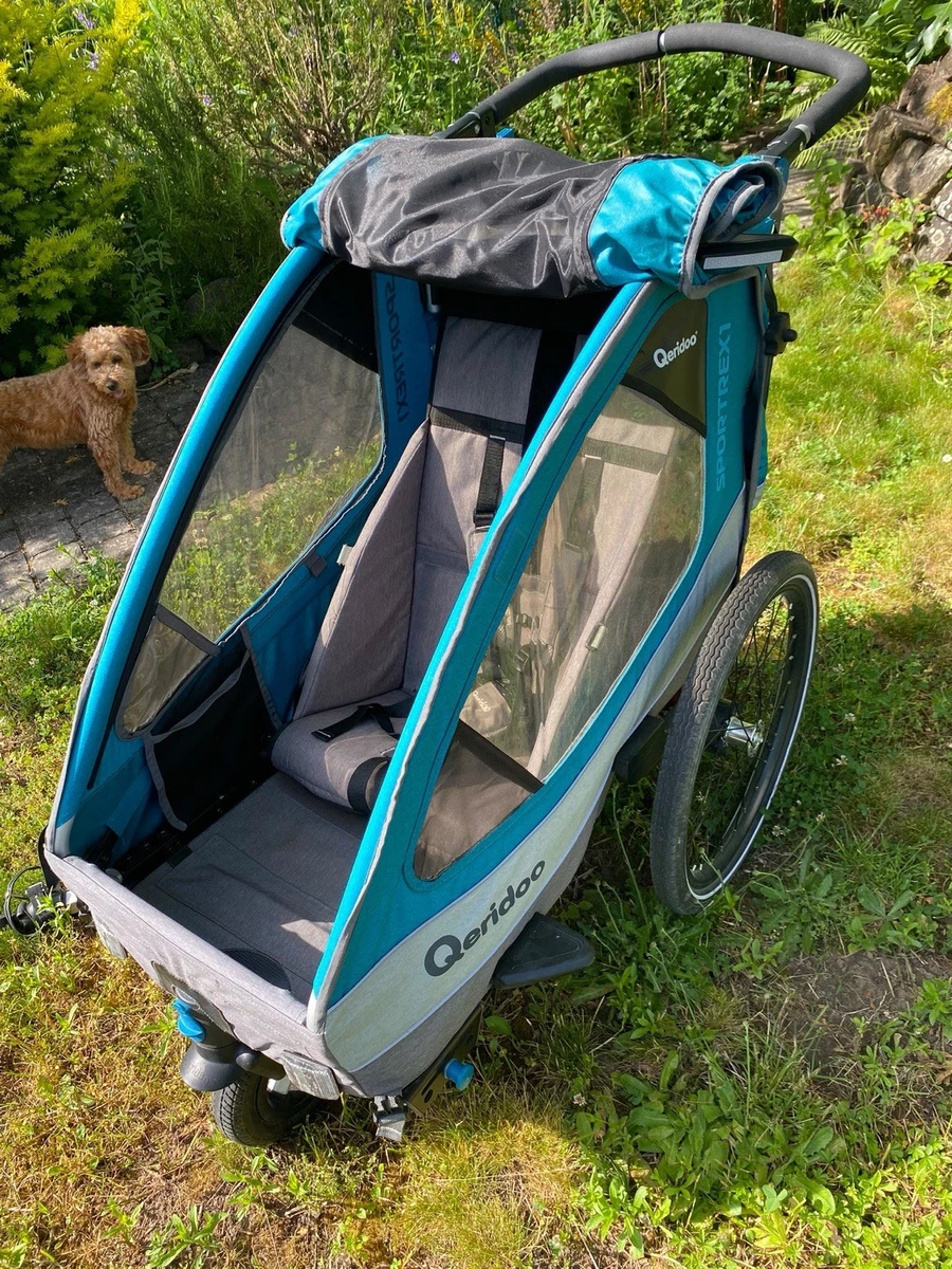 Qeridoo Fahrradanhnger online kaufen | eBay.de