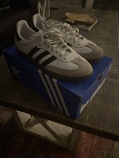 adidas Sambas OG White Men's Sneakers Size 8.5 Brand New