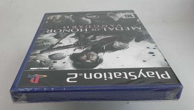 Jeu PlayStation 2 – Medal Of Honor Vanguard – Neuf Sous Blister (version Italienne)