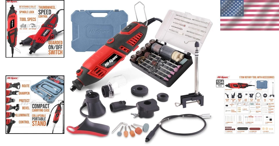 Precision Multi Tool Kit: Crafts, Hobbies, Repairs - Image 2 of 4