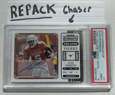 Calcio Repack!! Chaser Is Bijan Auto /49 Psa 9! Solo 20 disponibili! Auto o mem