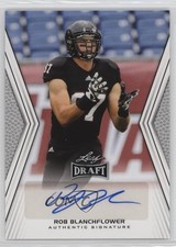 2014 Leaf Draft Rob Blanchflower #A-RB1 Auto 1a11