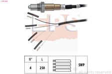 LAMBDASONDE FÜR MAZDA 3 (BK), MAZDA 3 STUFENHECK (BK) - EPS 1.997.008
