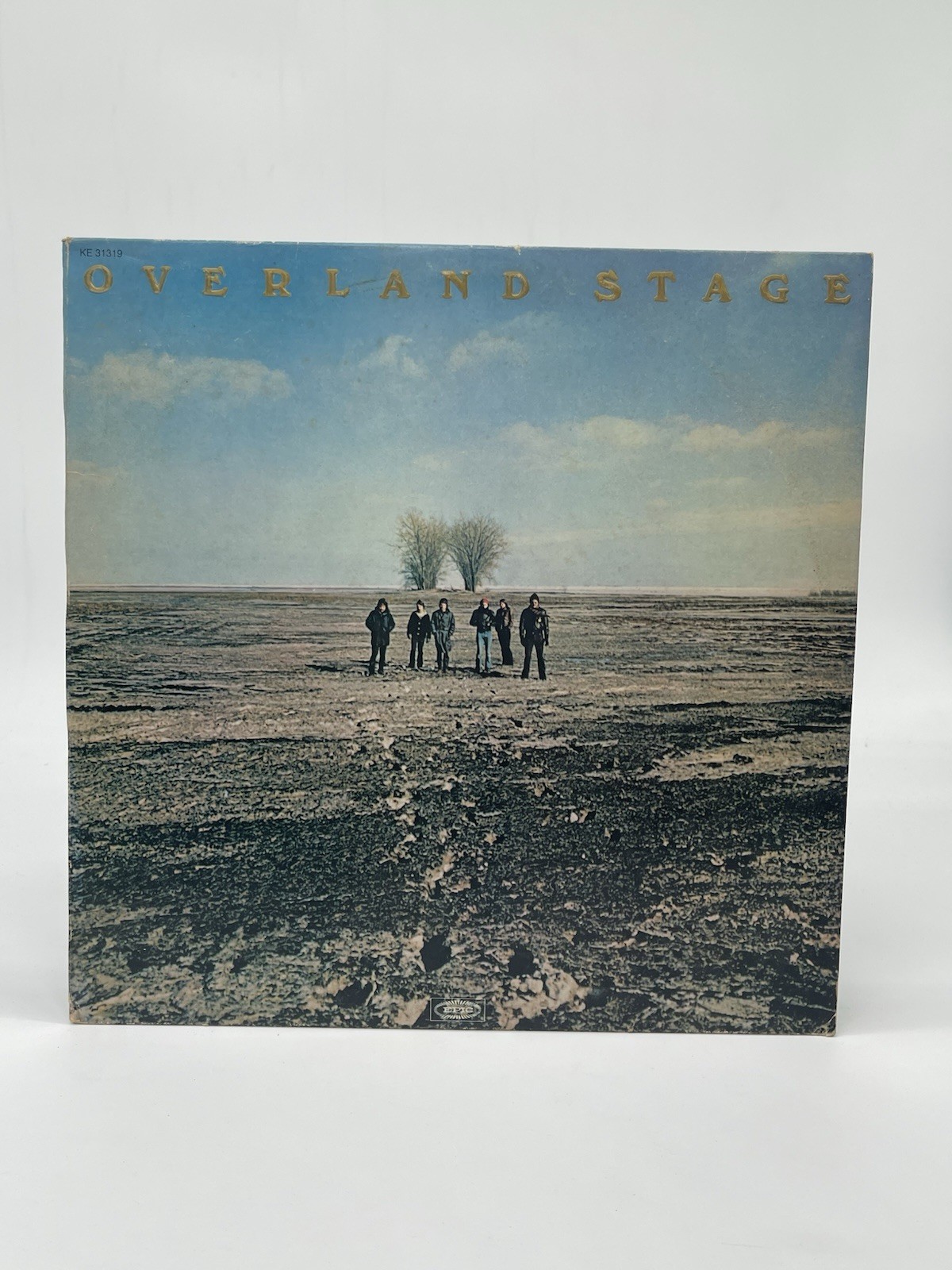 OVERLAND STAGE LP 12" VINYL RECORD VG+ PROMO EPIC KE31319 1971
