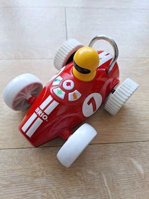 Brio Play and Learn Action Racer, Auto elektrisch, Rennauto ab 18m+