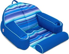 Big Joe Lazy Lounger No Inflation Needed Pool Float with Footrest and Headrest