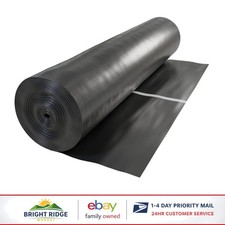 6 Mil Polyethylene Film Roll, 1000 sq ft Moisture Barrier for Flooring Projects