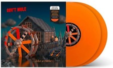 Brand New And Sealed Gov't Mule Peace Like A River Orange Vinyl 2LP