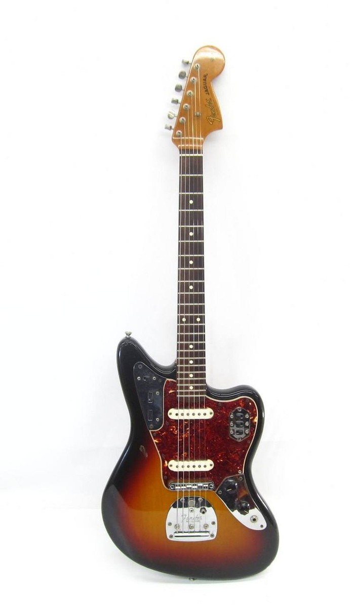 Fender Mexico Classic 60s Jaguar Used 2008 Alder Body 3-Color