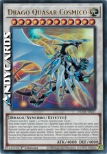DRAGO QUASAR COSMICO (Cosmic Quasar Dragon) Ultra R • DUNE IT037 • 1Ed • Yugioh!