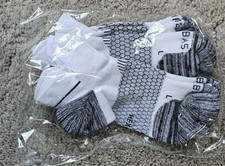 Bombas Hex-Tec Athletic Ankle Socks Lot Of 3 Size XL