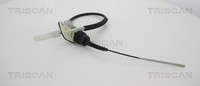 Triscan Kupplungsseil Kupplungszug 8140 15283 FüR Fiat Panda Classic 500 4X4 169