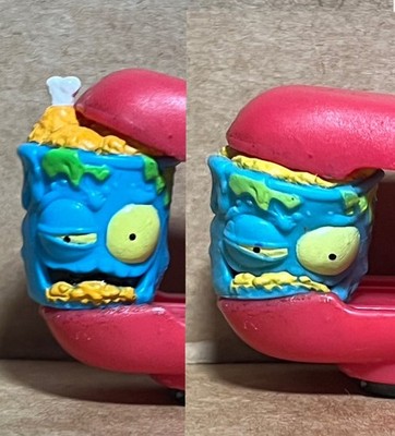 Random 1 Piece Hard Display Grossery Gang (Example on Left, Comparison on Right)