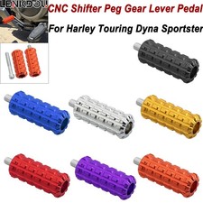 CNC Motorcycle Shift Gear Lever Shifter Peg For Harley Sportster XL1200 Touring