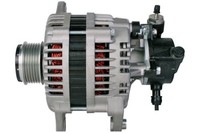 Hella 8EL 012 426-131 Generator - 14V - 110A - FüR U.A. Opel Meriva A Mpv (X03)