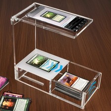 Clear Acrylic Sleeved MTG Cards Scanner Stand, Photo Stand, Trading Card Scansta