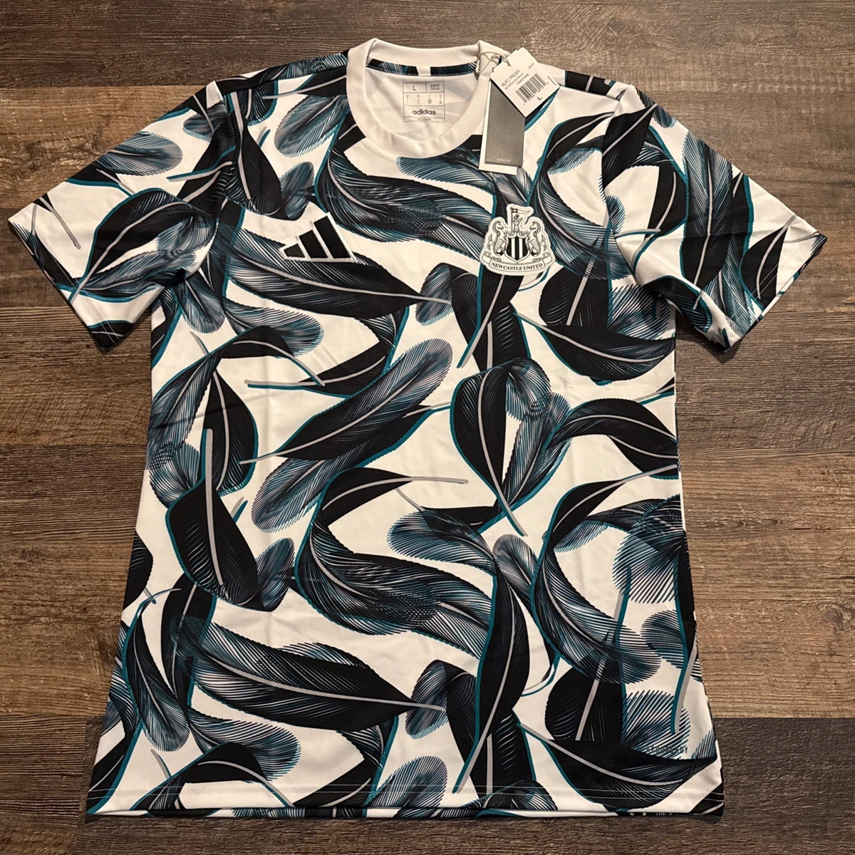 White Newcastle United International Club одежда и сувениры для