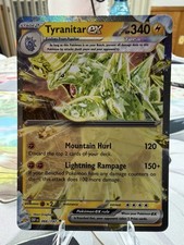 Tyranitar EX 066/197 SV03 Obsidian Flames Holo Pokémon