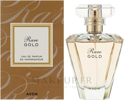 RARE GOLD AVON Eau de Parfum pour Elle Vaporisateur 50 ML - Photo 1/3