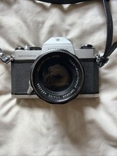 Pentax Honeywell Spotmatic F 35mm SLR Film Camera with 50mm f/1.4 Takumar Lens
