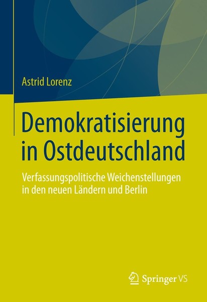 Demokratisierung In Ostdeutschland Astrid Lorenz-image