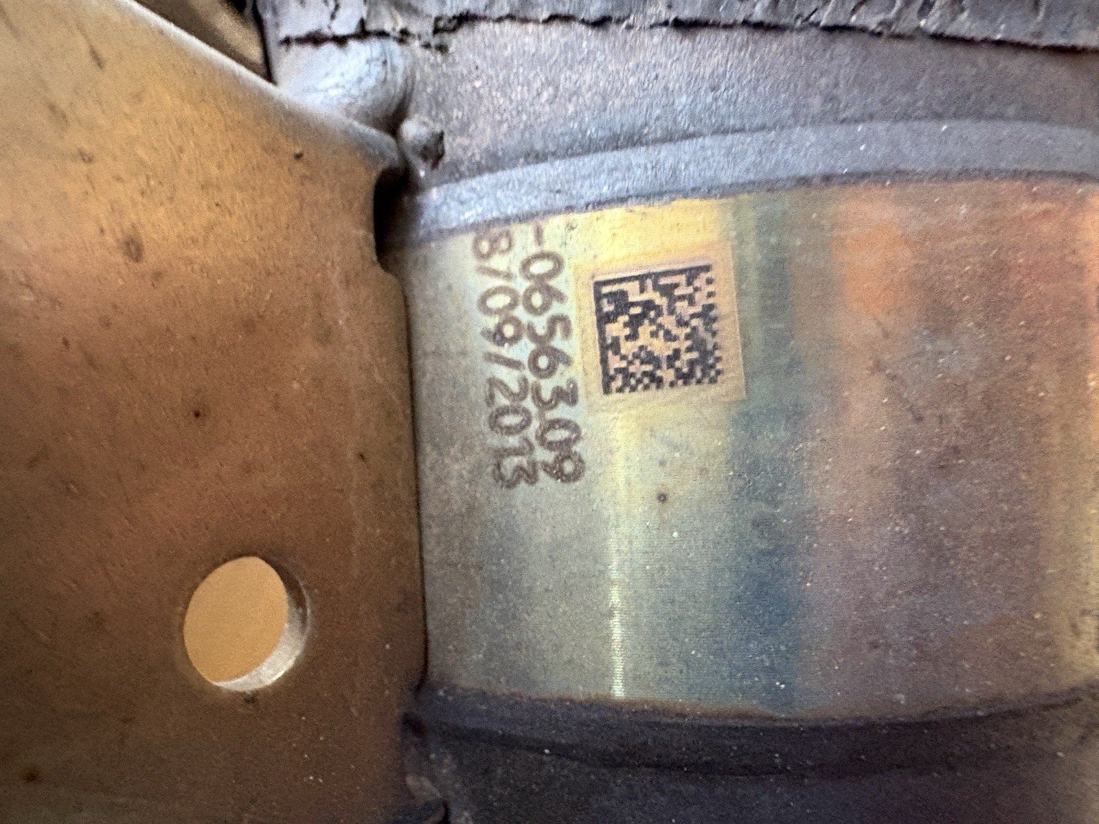 Lamborghini Aventador Muffler P/N 470251051H