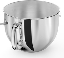 7QT Stainless Steel Mixer Bowl for Kitchen-aid Stand Mixers Kitchen Mixing Bowl