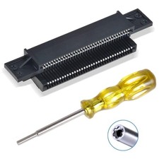 Durable 72 Pin NES Cartridge Slot Replacement