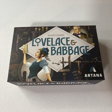 LOVELACE & BABBAGE Computer Programming Card Board Game ~ Scott