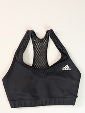 adidas Women's Dont Rest Alphaskin Bra, Size M - Black JIJ23 