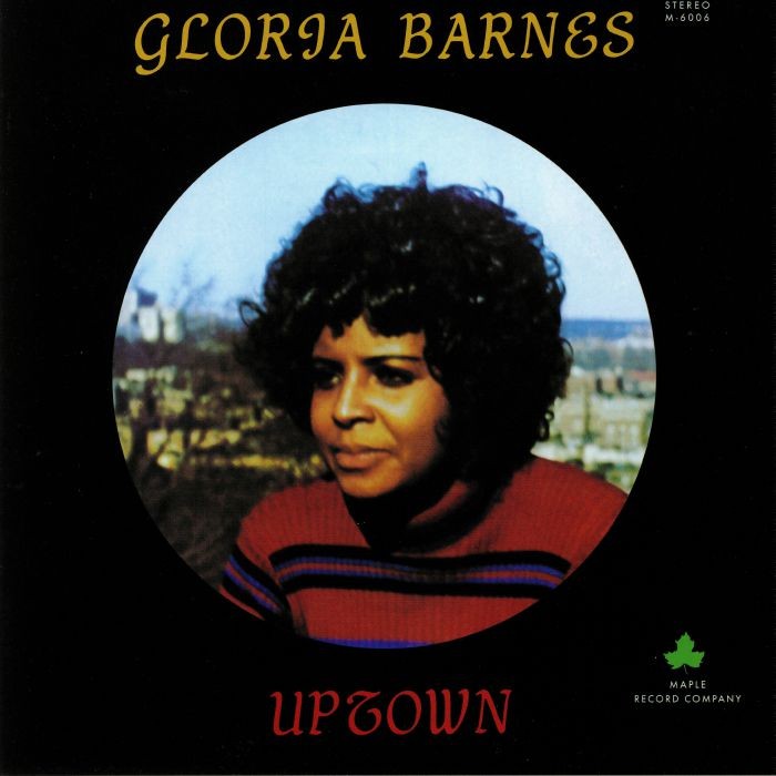 BARNES, Gloria - Uptown (remastered) - Vinyl (gatefold LP + MP3 download code)