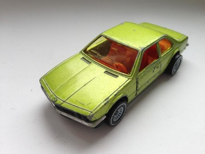 Siku 1035 - BMW 633 CSi - (Typ E24) - W.- Germany - 1:55