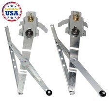 Door Window Regulator New Pair Lr Fit Nissan Datsun Pickup Truck 620 Ute Utility