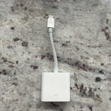 Apple MB570LLB Mini DisplayPort to DVI Adapter - White