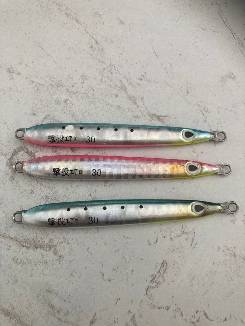 Owner Gekito Jig Reell Aero 30g Set of 9 - Image 4