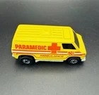 Hot Wheels Blackwall 1977 Paramedic Super Van Near Mint Ambulance Toy