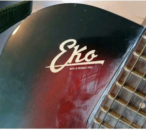 Eko Model 100/M degli anni '60, un modello vintage — 第 3/4 张图片