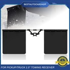 2.5" Hitch Mounted Mud Flaps For Most Pickup Truck towing receiver RTM00110
