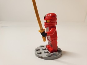 LEGO 70750 Ninjago Kai Jungle Robe Mini Figure Figurine Ninja DB X Set Minifig