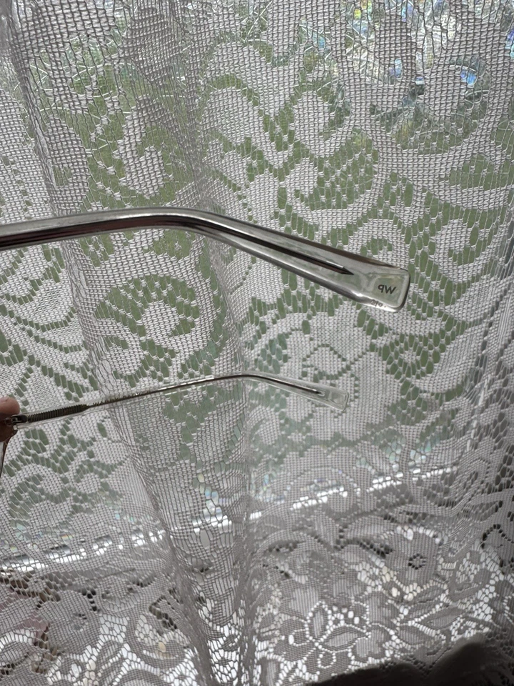 Warby Parker Leith Zelda Оправы, Серо-коричневые И Прозрачные С Золотом - ВИНТАЖНЫЕ ОЧКИ - Изображение 3 из 4